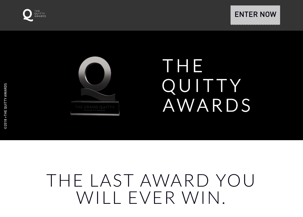 The Quitty awards